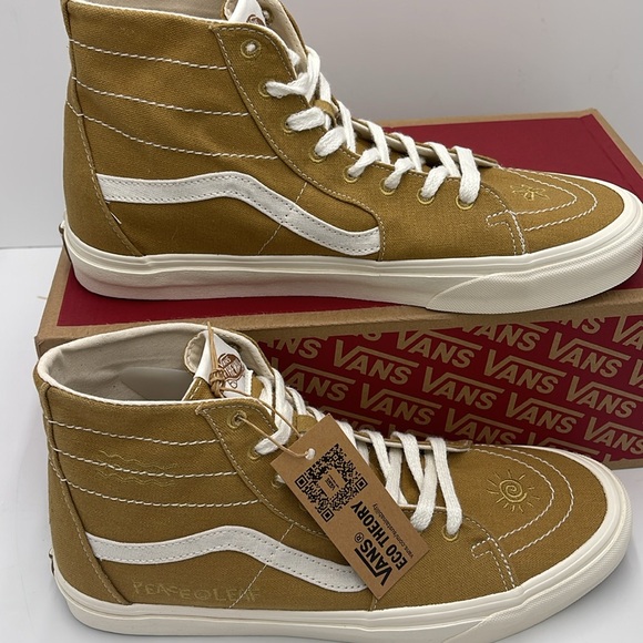 Vans Men's High-Top Sneakers Sk8-Hi Tapered (Eco Theory Mustard Gold
VN0A4U16ASW - Picture 2 of 16